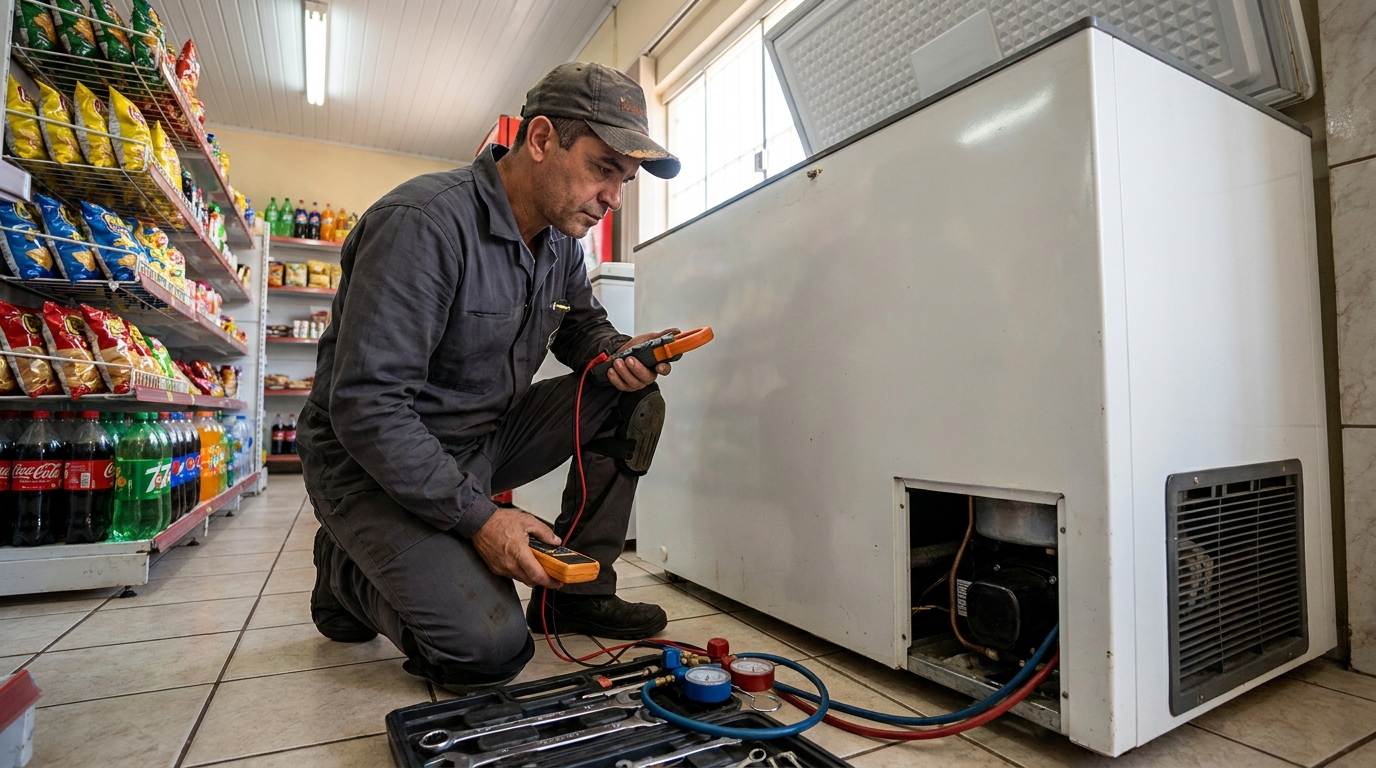 Conserto de freezer em Mogi das Cruzes‑SP