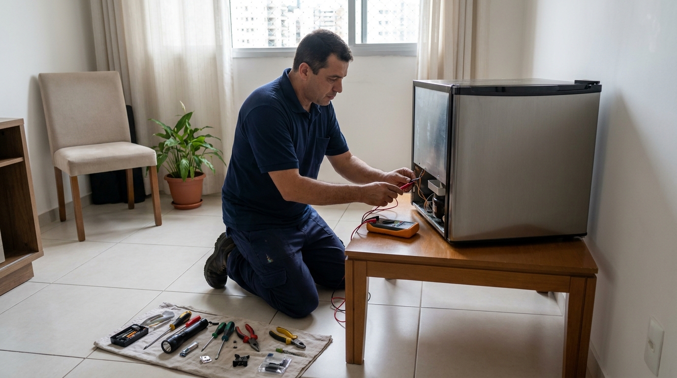 Conserto de frigobar em Criciúma‑SC